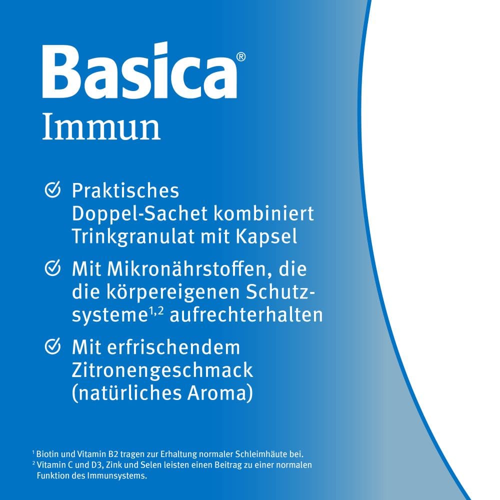Basica Immun 30 St Kombipackung