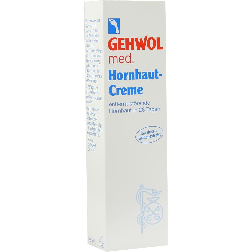 GEHWOL MED Hornhaut Creme 125 ml Creme