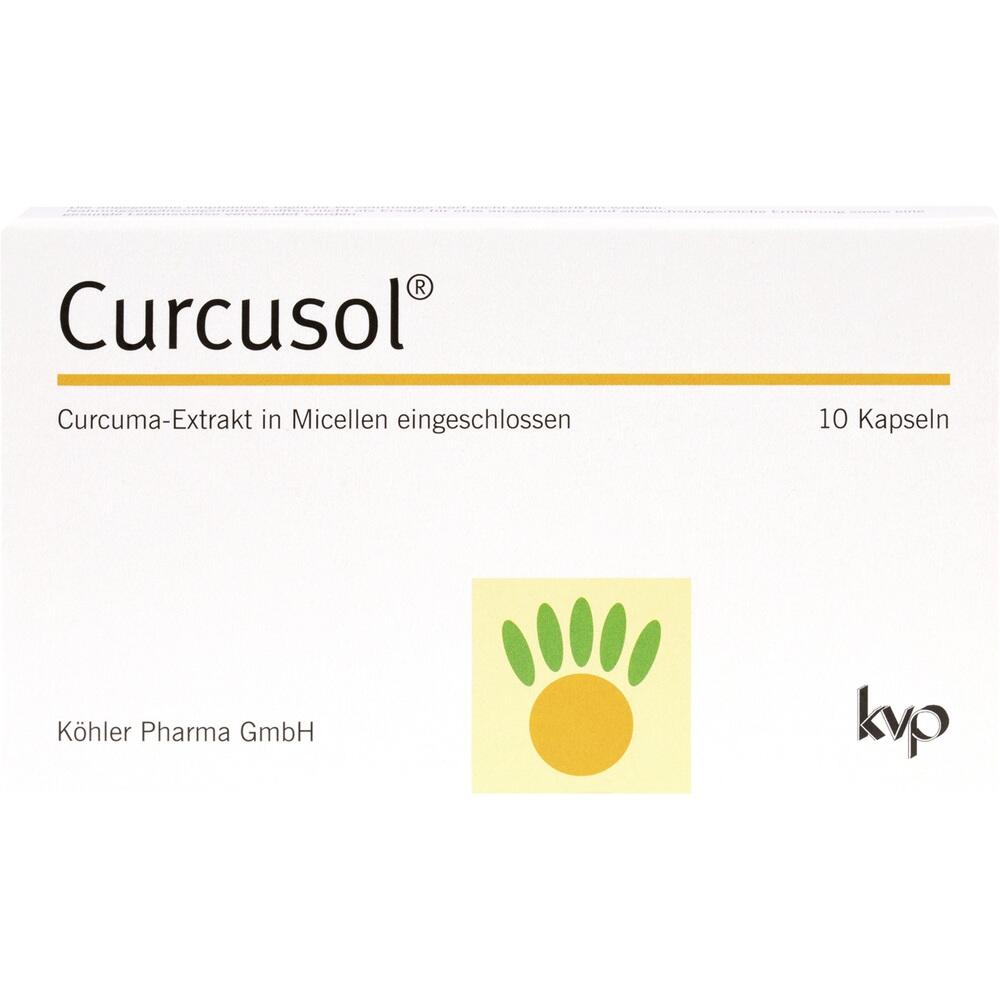Curcusol 10 St Kapseln