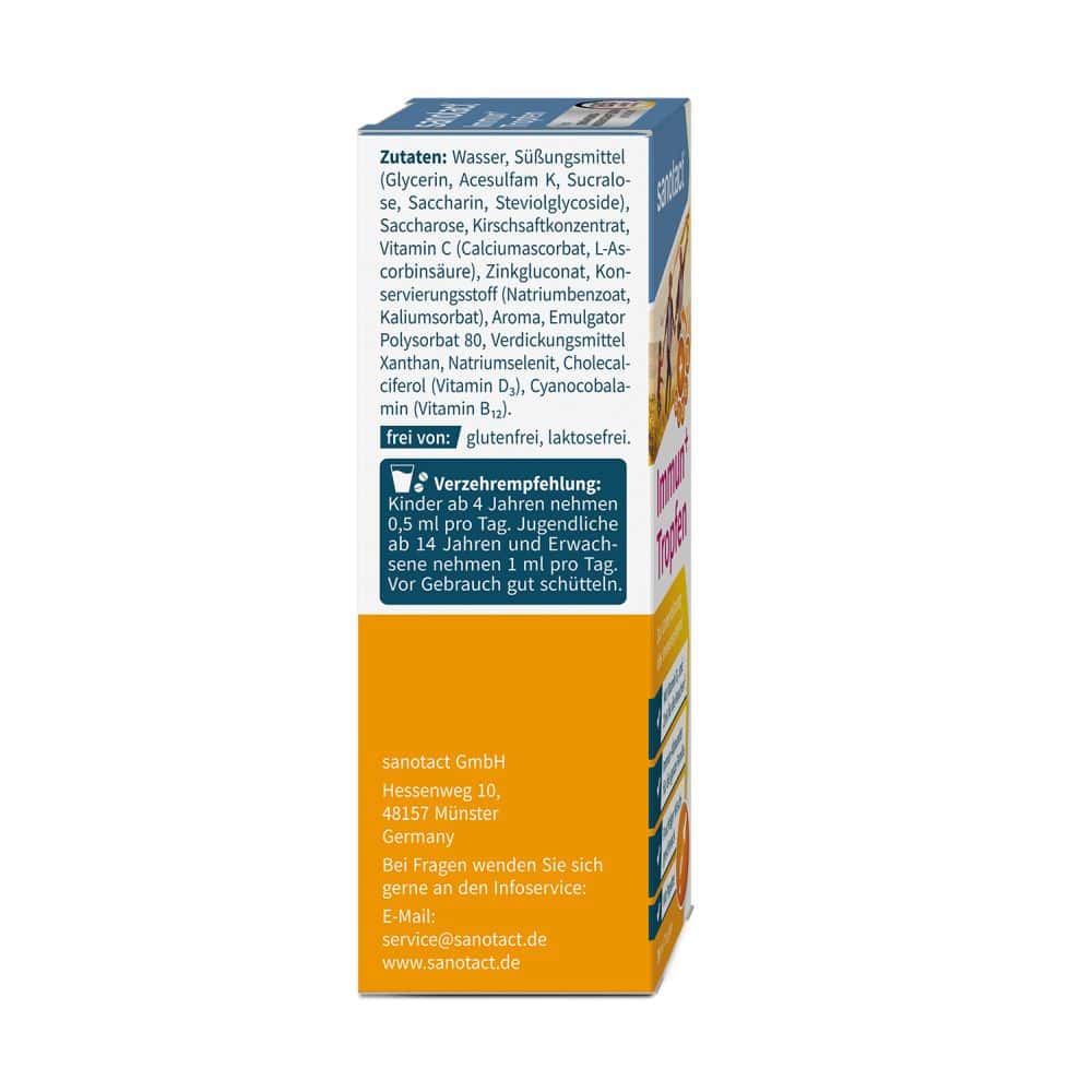 sanotact Immun+ Tropfen 30 ml Tropfen zum Einnehmen