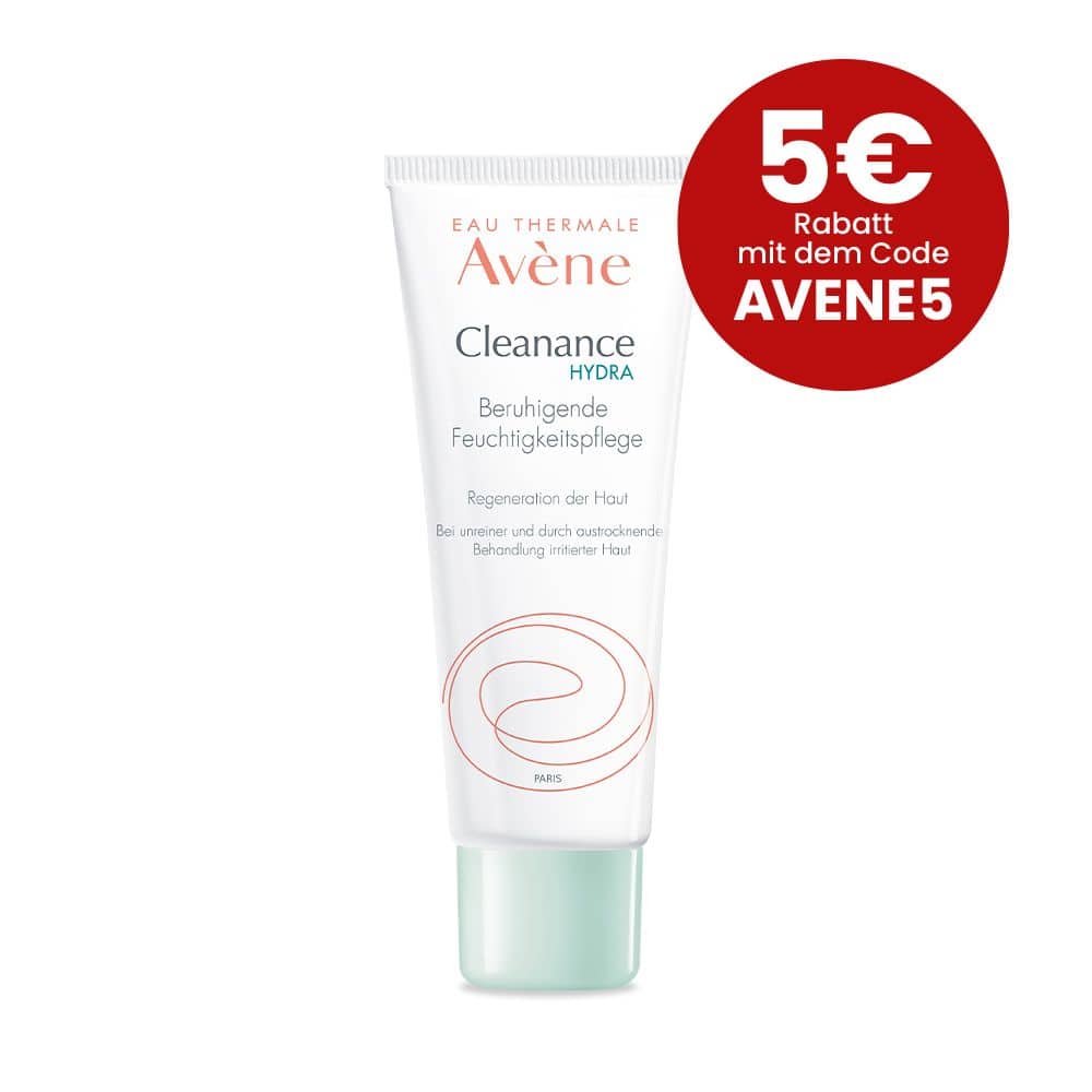 Avène Cleanance HYDRA Beruhigende Feuchtigkeitspflege + 5€ Rabatt* 40 ml Creme