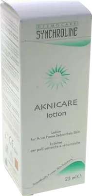 SYNCHROLINE Aknicare Lotion 25 ml Lotion