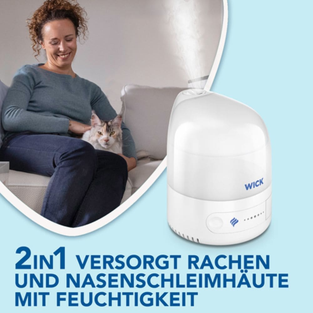 WICK Kompakter Luftbefeuchter 1 St