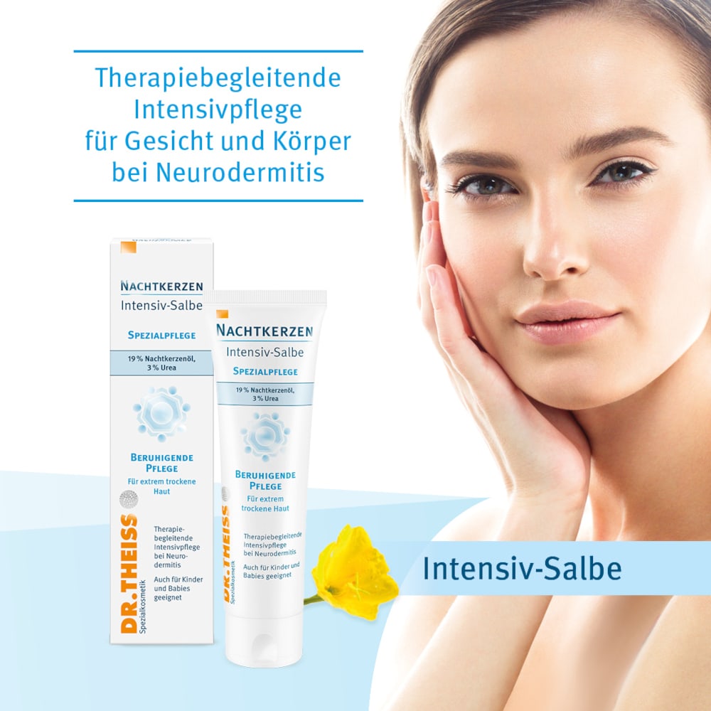 DR. THEISS Nachtkerzen Intensiv-Salbe  50 g Salbe