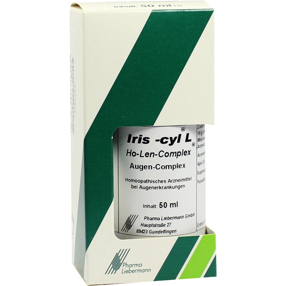 IRIS CYL L Ho-Len-Complex Augen Complex Tropfen 50 ml Tropfen