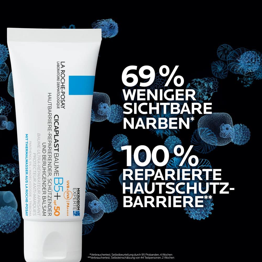 LA ROCHE-POSAY CICAPLAST BAUME B5+ spf 50 40 ml Creme