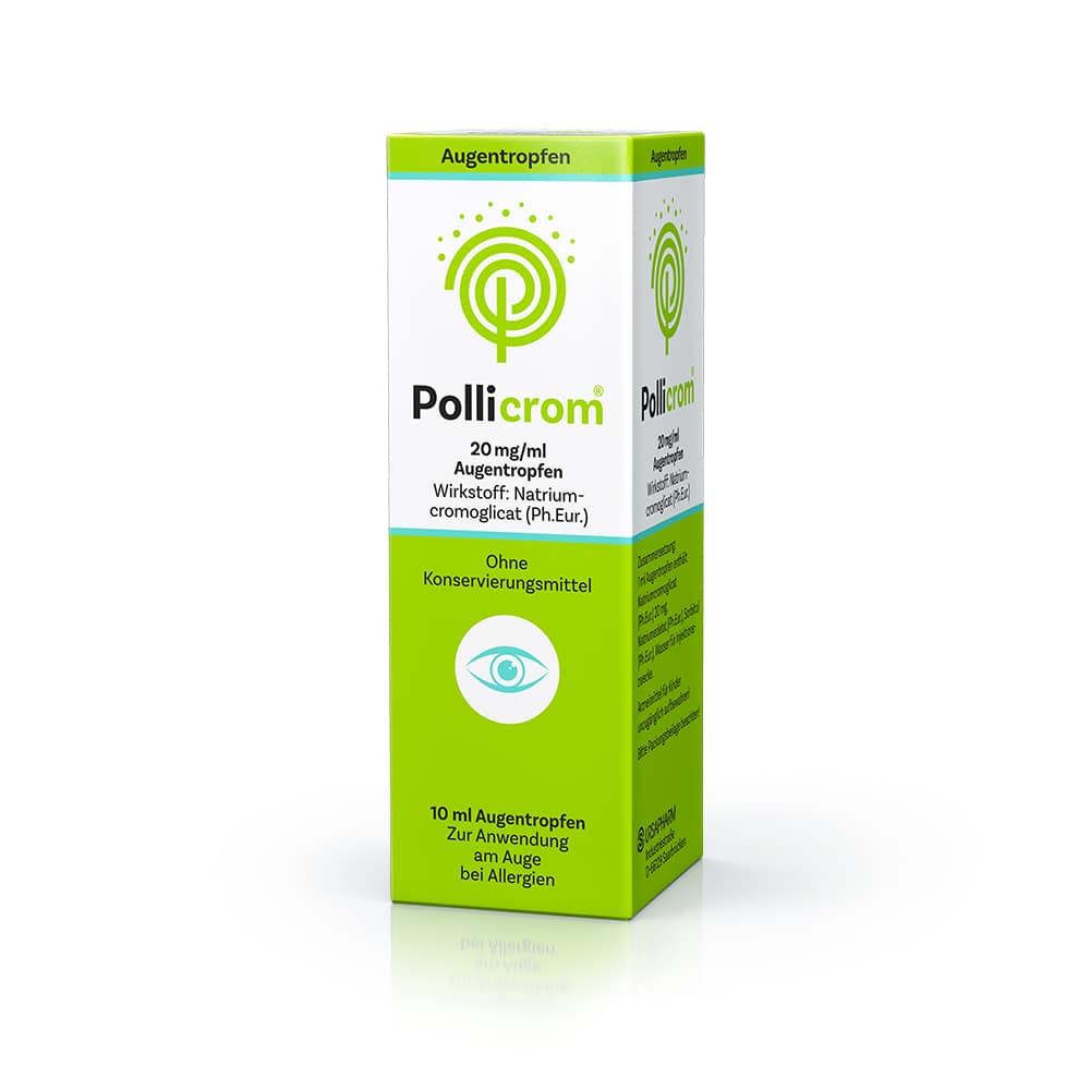 POLLICROM 20 mg/ml Augentropfen 10 ml Augentropfen
