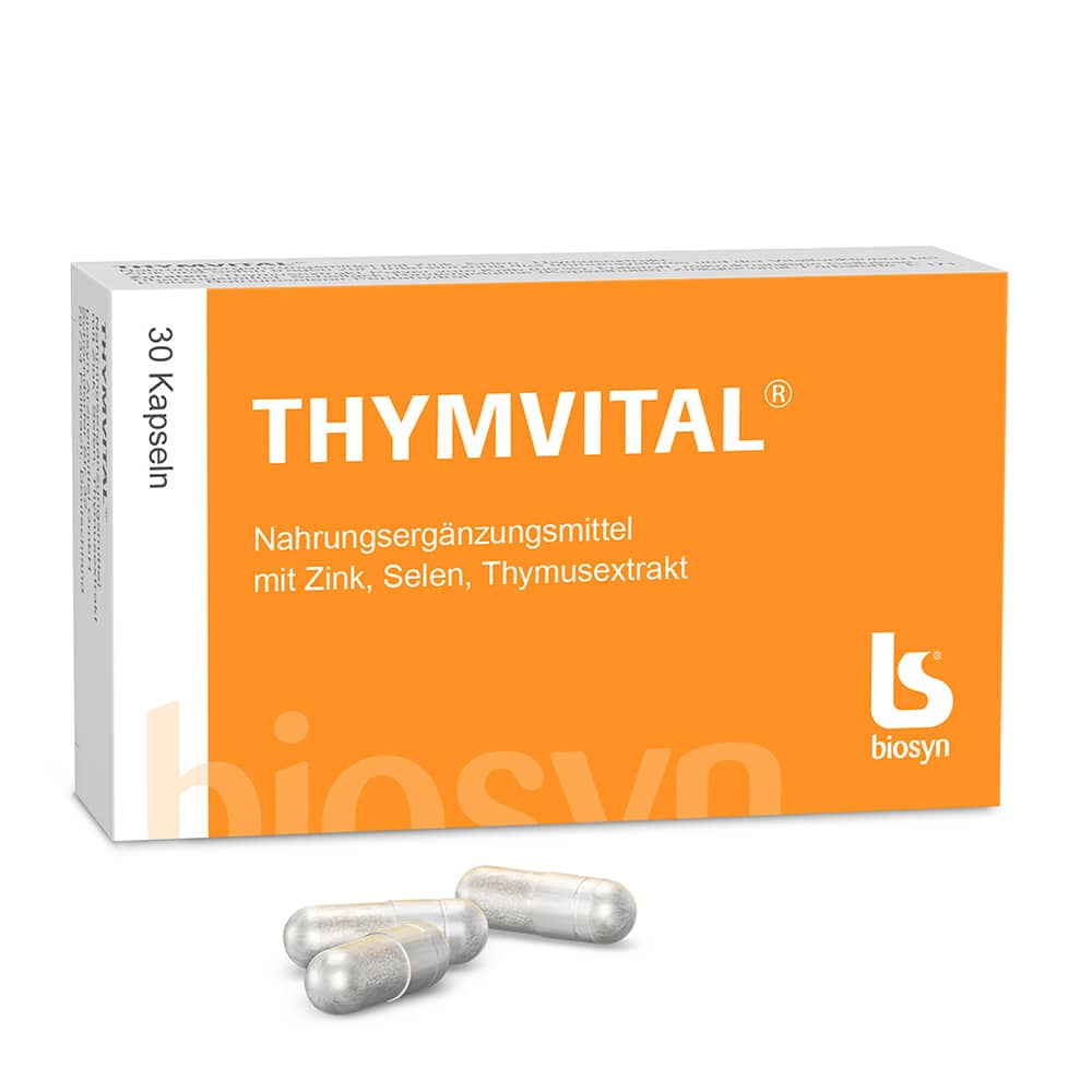 THYMVITAL Kapseln 30 St Kapseln