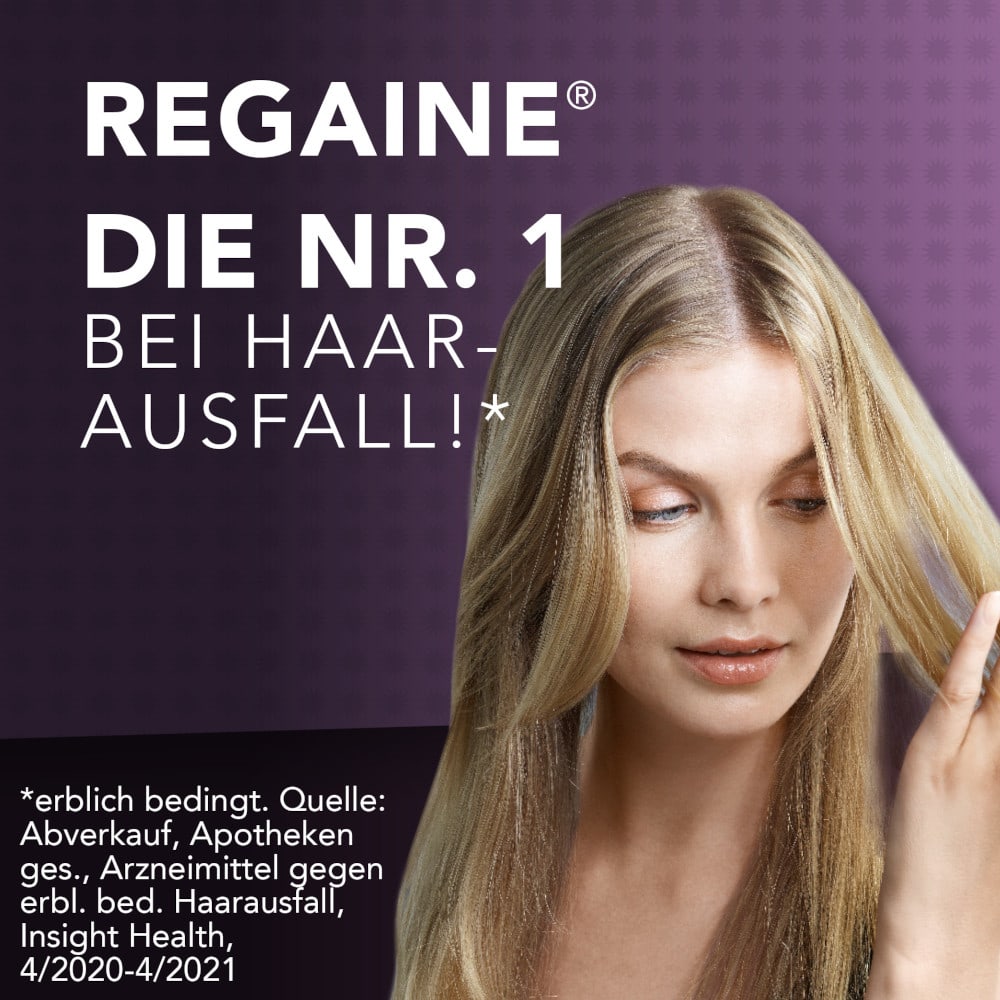 Regaine Frauen Lösung Doppelpack 2X3X60 ml Lösung