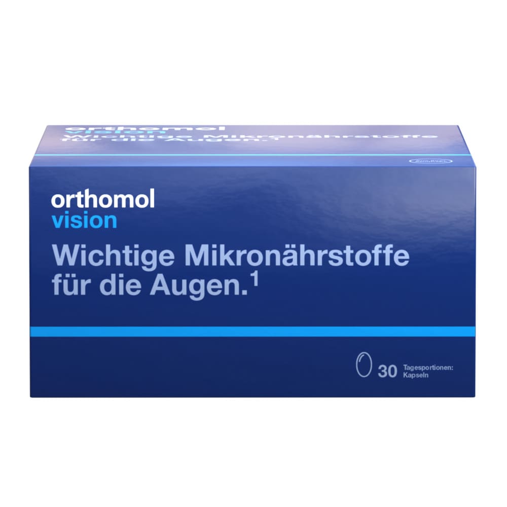 orthomol vision 30 St Kapseln