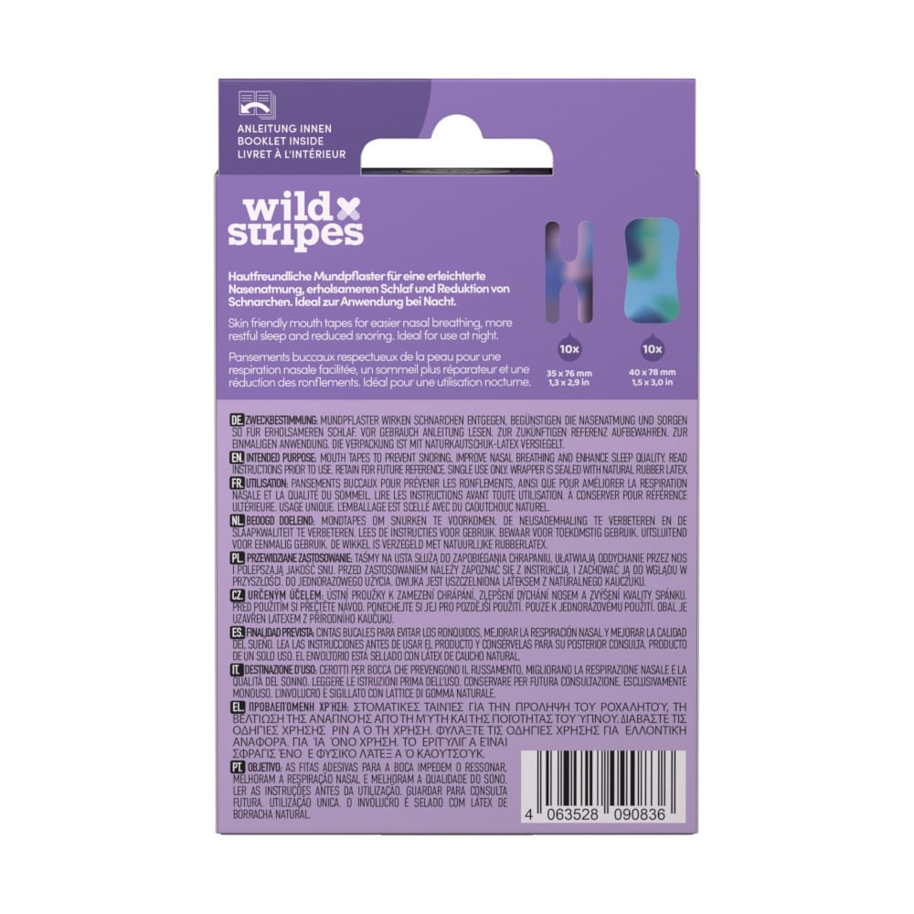 wild Strips MOUTH TAPE 20 St Pflaster