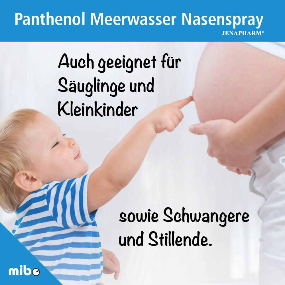 PANTHENOL Meerwasser JENAPHARM 20 ml Nasenspray