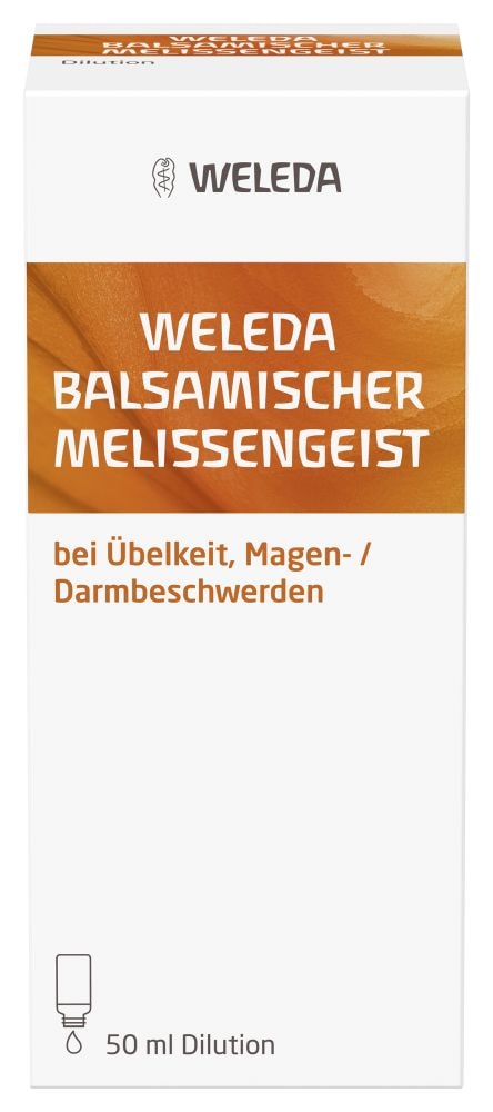 WELEDA Balsamischer Melissengeist 50 ml Dilution