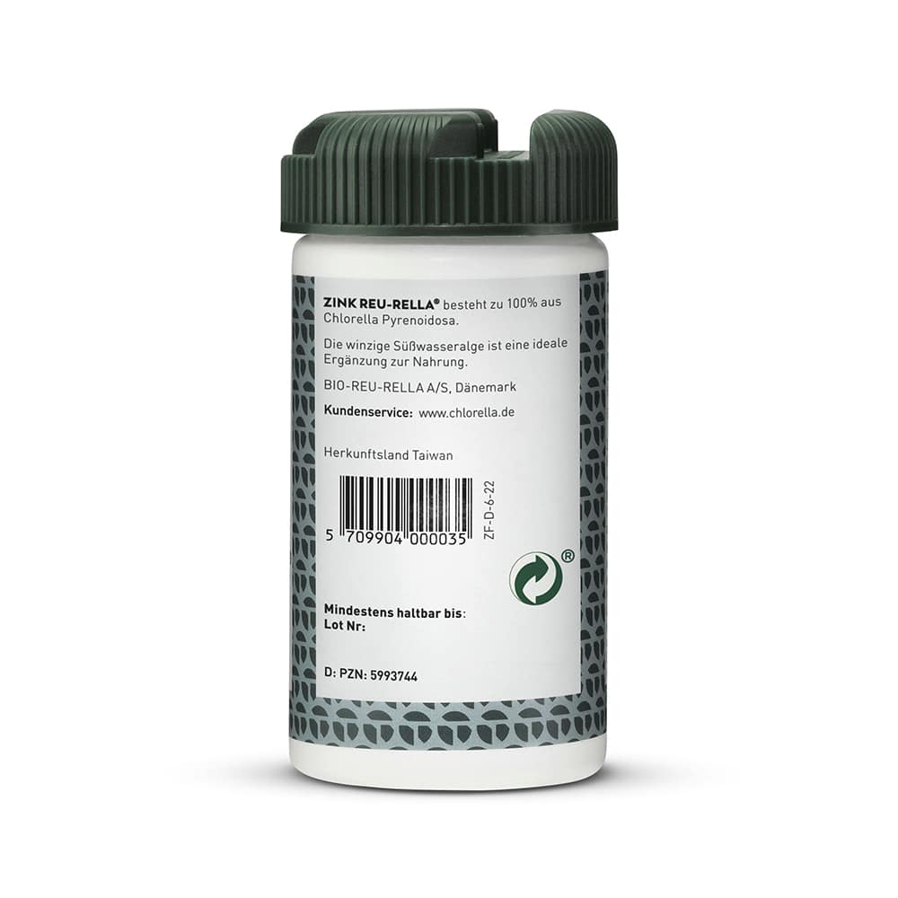 ZINK REU-RELLA SÜSSWASSERALGEN  360 St Tabletten