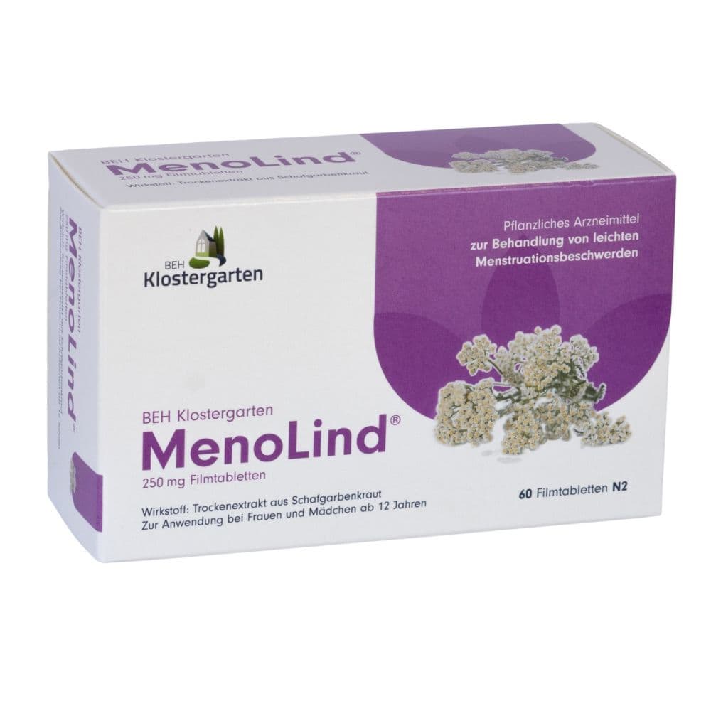 BEH Klostergarten MenoLind 60 St Filmtabletten
