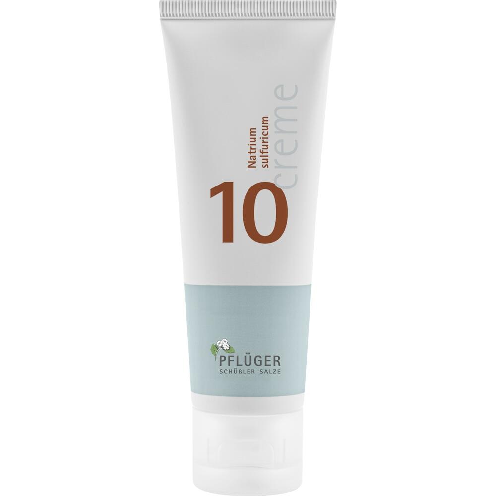 Schüßler-Salz Nr. 10 Natrium sulfuricum D4 75 g Creme