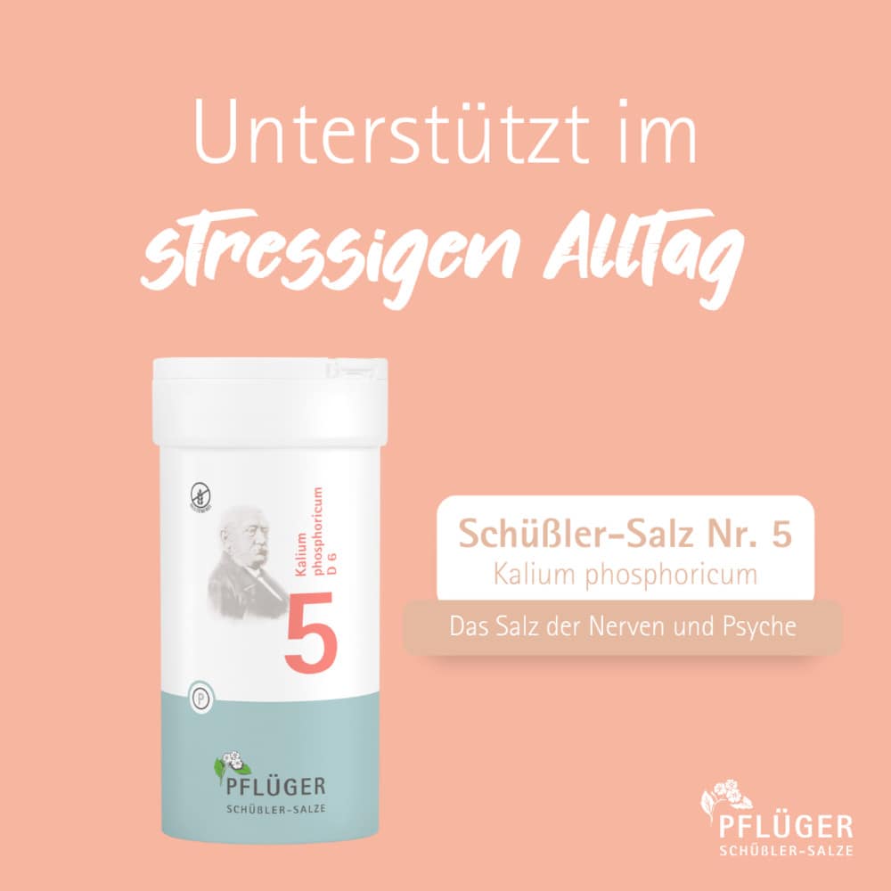 Schüßler-Salz Nr. 5 Kalium phosphoricum D6 400 St Tabletten
