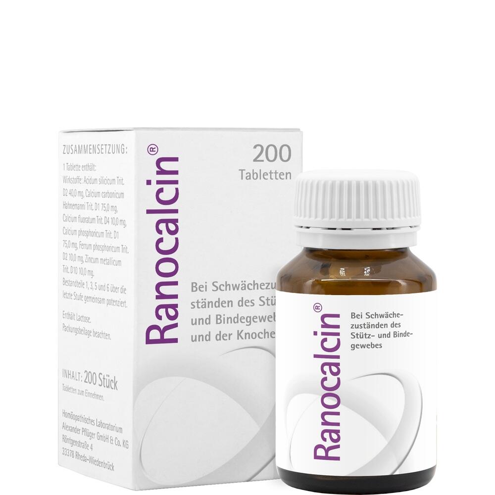 Ranocalcin 200 St Tabletten