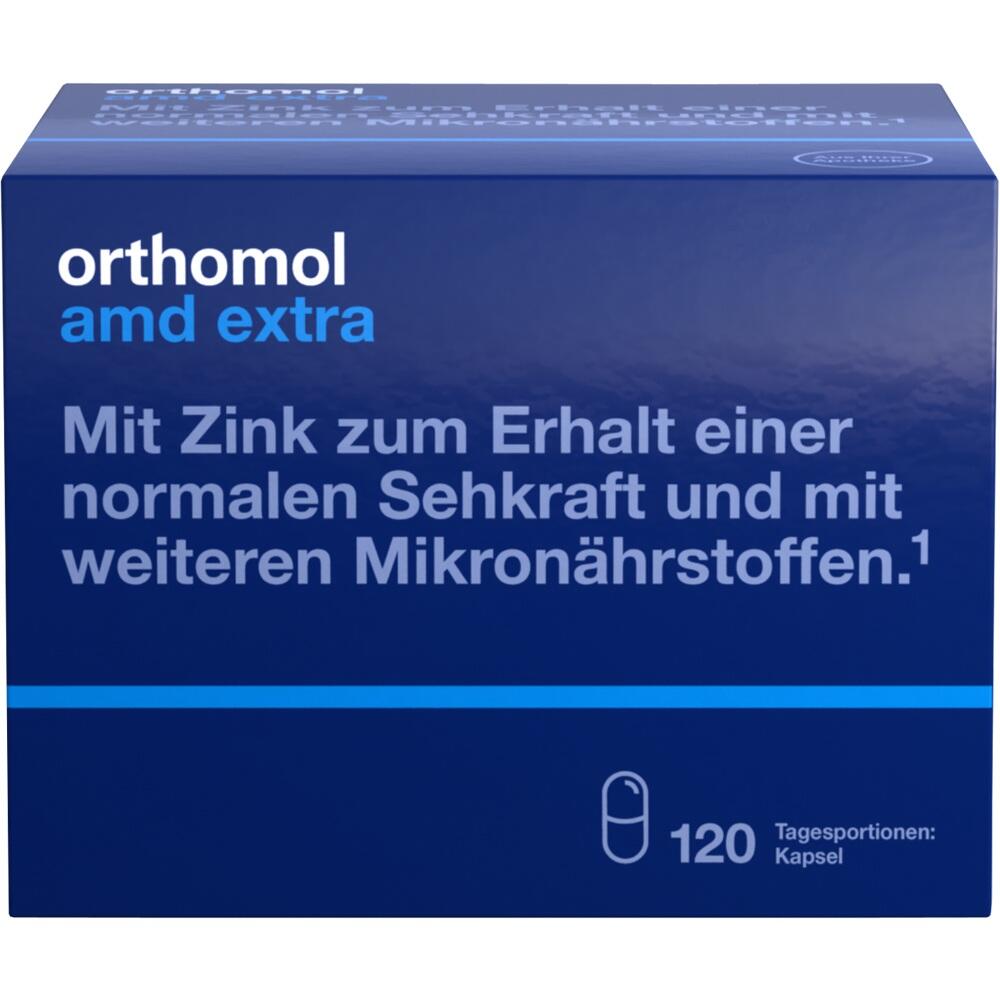 orthomol amd extra 120 St Kapseln