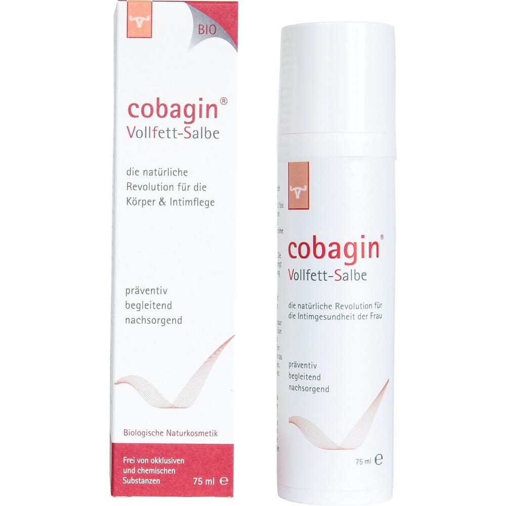 cobagin Vollfett-Salbe 75 ml Salbe