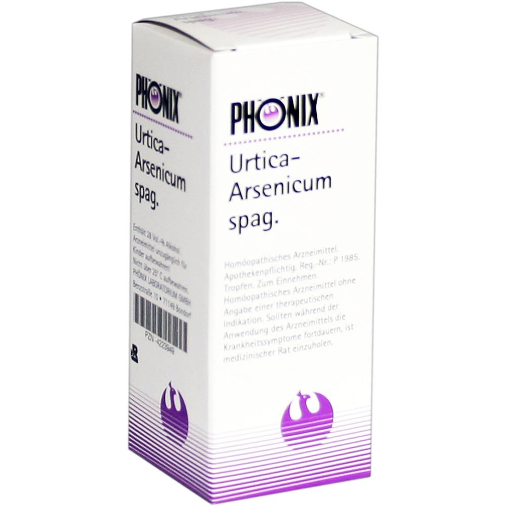 PHÖNIX URTICA arsenicum spag.Tropfen 50 ml Mischung