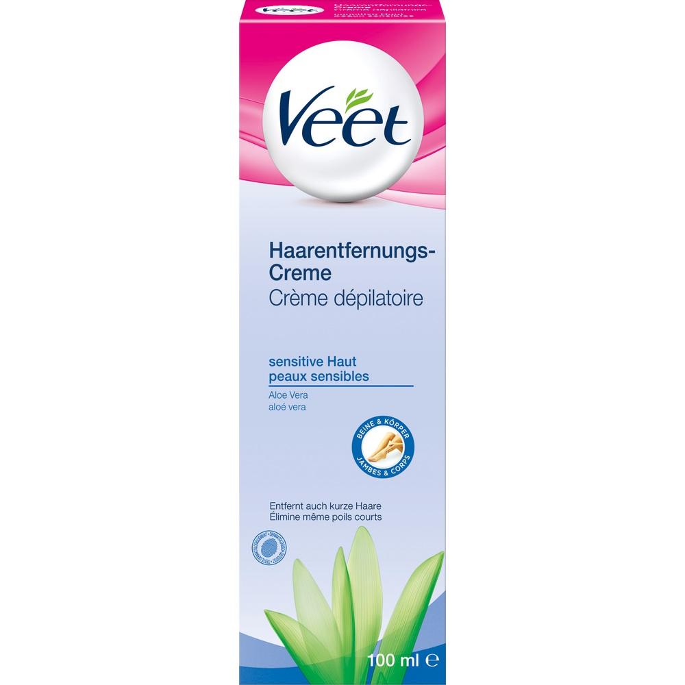 VEET Haarentfernungscreme sensitive 100 ml Creme
