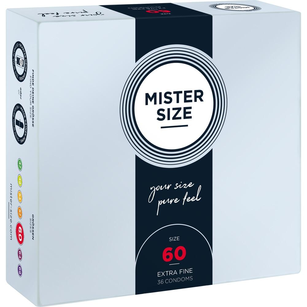MISTER SIZE 60 36 St Kondome