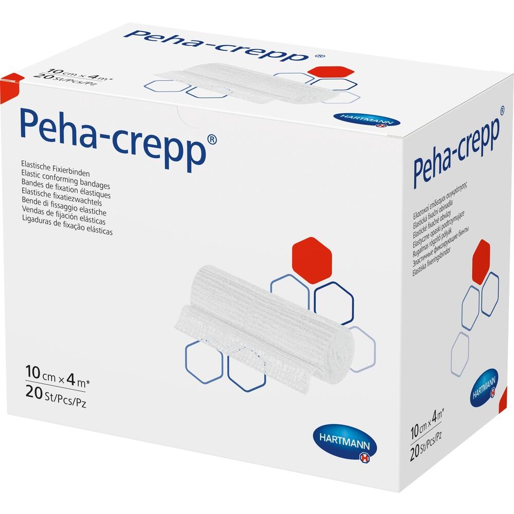 PEHA CREPP Fixierbinde 10 cmx4 m 20 St Binden