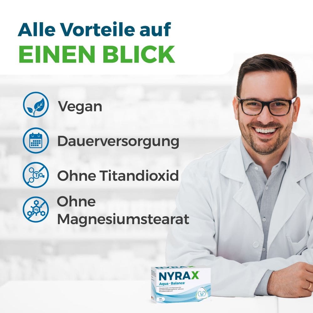 NYRAX Aqua Balance 100 St Kapseln