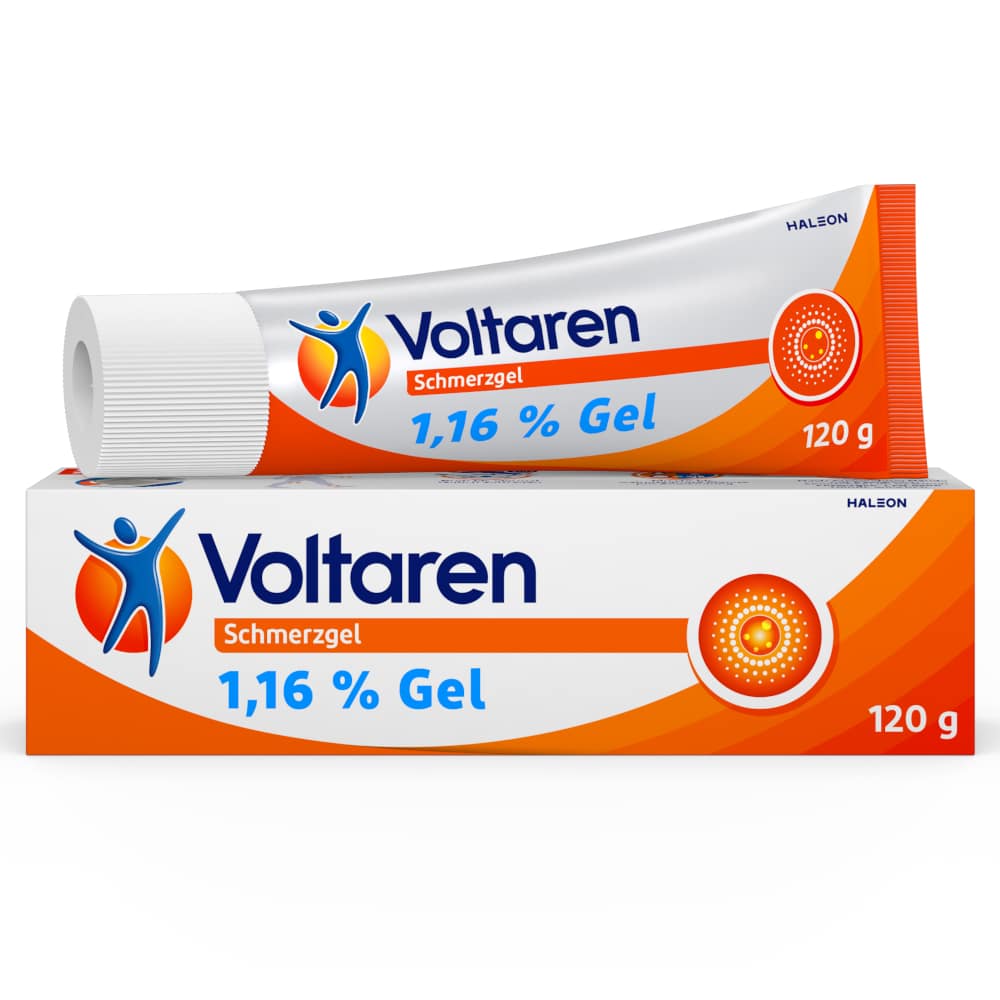 Voltaren Schmerzgel 120 g Gel