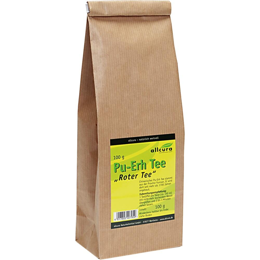 PU ERH Tee Roter Tee 100 g Tee