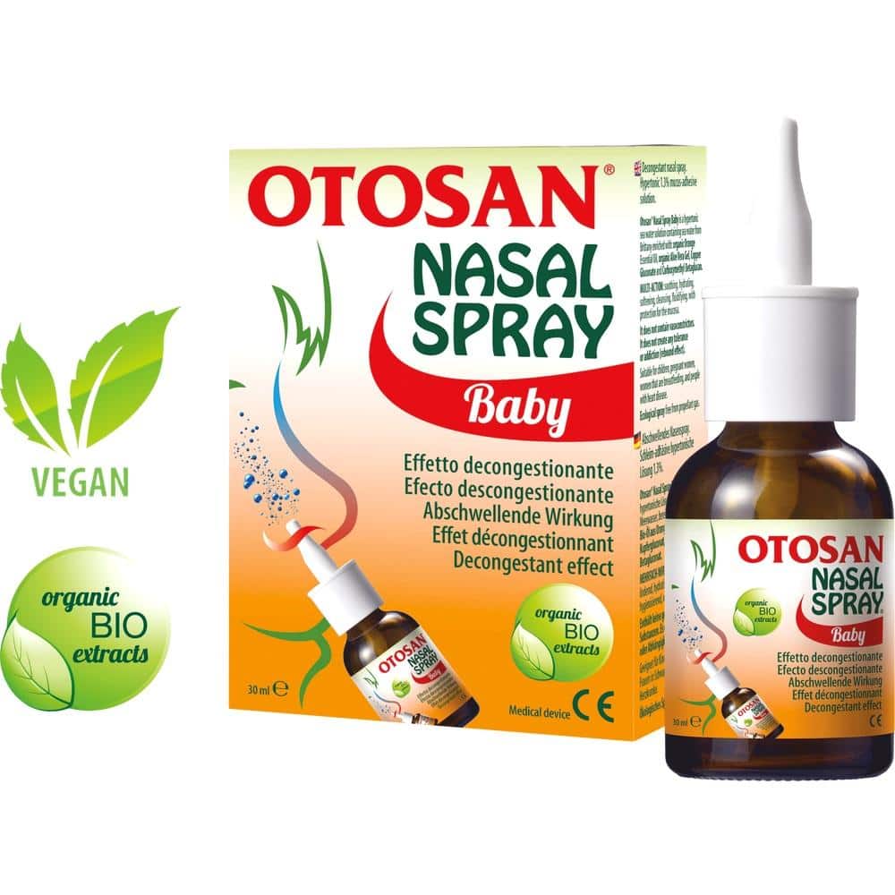 OTOSAN Baby Nasenspray 30 ml Nasenspray