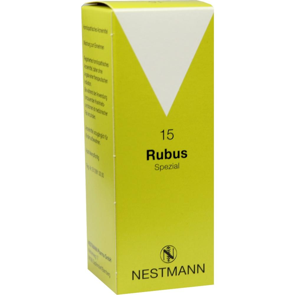 RUBUS SPEZIAL Nr.15 Tropfen 100 ml Tropfen