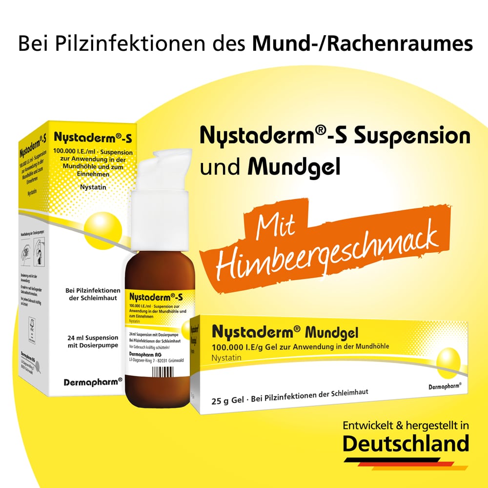 Nystaderm 20 g Paste