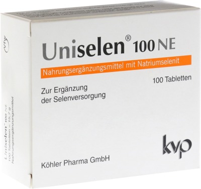 Uniselen 100 NE 1X100 St Tabletten
