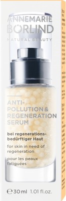 ANNEMARIE BÖRLIND Anti-Pollution & Regeneration Serum 30 ml Gel