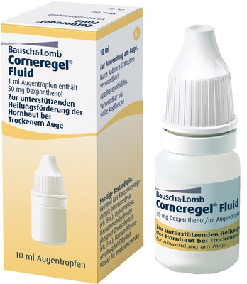 Corneregel Fluid 10 ml Augentropfen