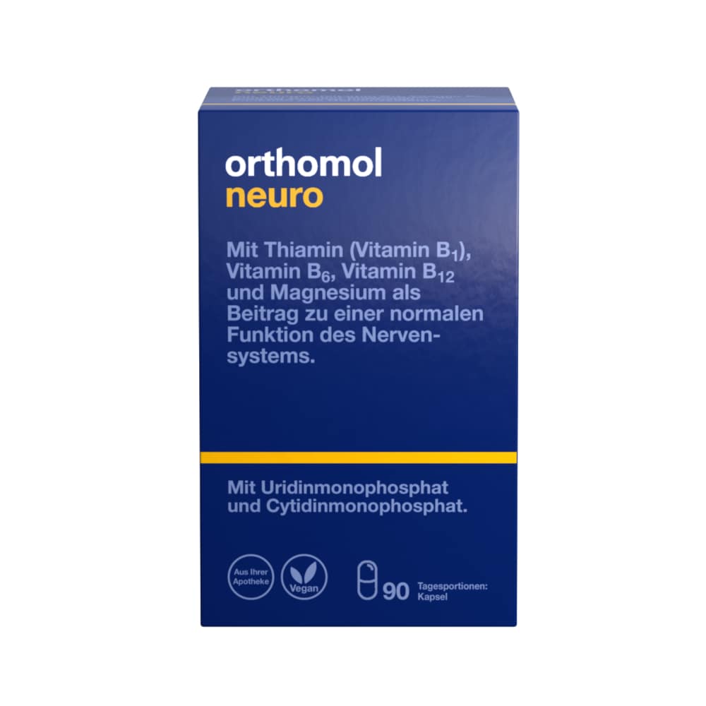 orthomol neuro 90 St Kapseln
