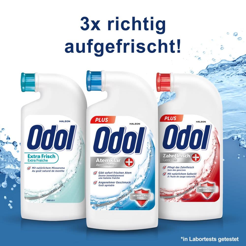 ODOL MUNDWASSER Plus 40 ml Mundwasser