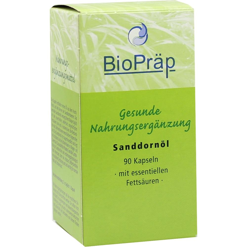 SANDDORNÖL KAPSELN 500 mg 90 St Kapseln