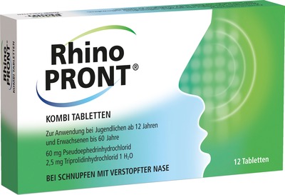 RhinoPRONT KOMBI 12 St Tabletten