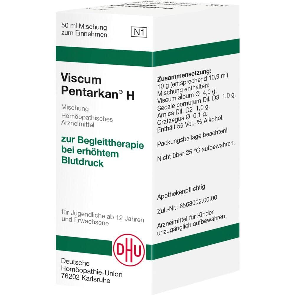VISCUM PENTARKAN H Liquidum 50 ml Mischung