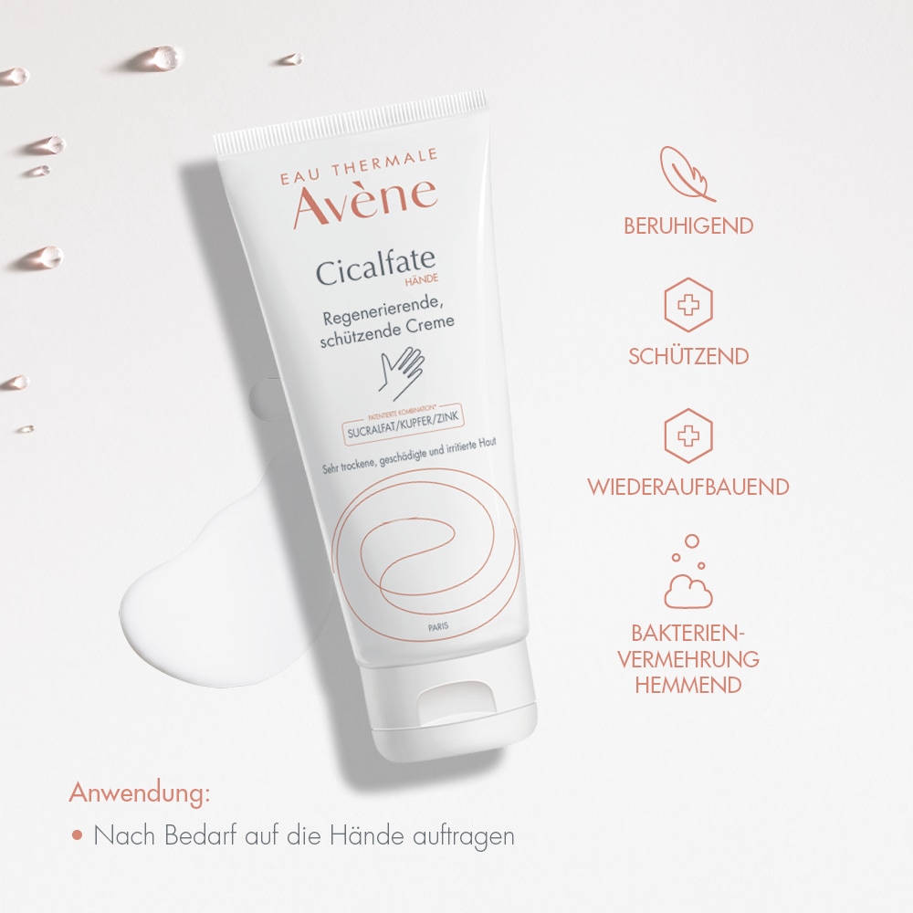 Avène Cicalfate Handcreme 100 ml Creme