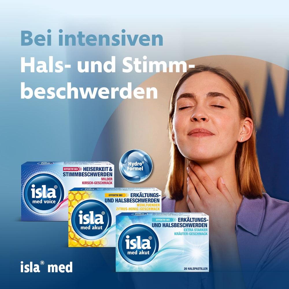 isla med akut Halspastillen 50 St Pastillen