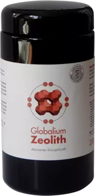 GLOBALIUM Zeolith Medizinprodukt Pulver 200 g Pulver
