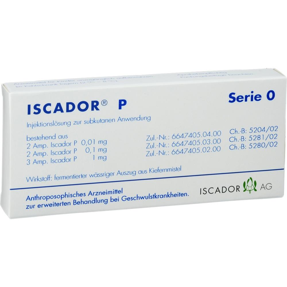 ISCADOR P Serie 0 Injektionslösung 7X1 ml Injektionslösung