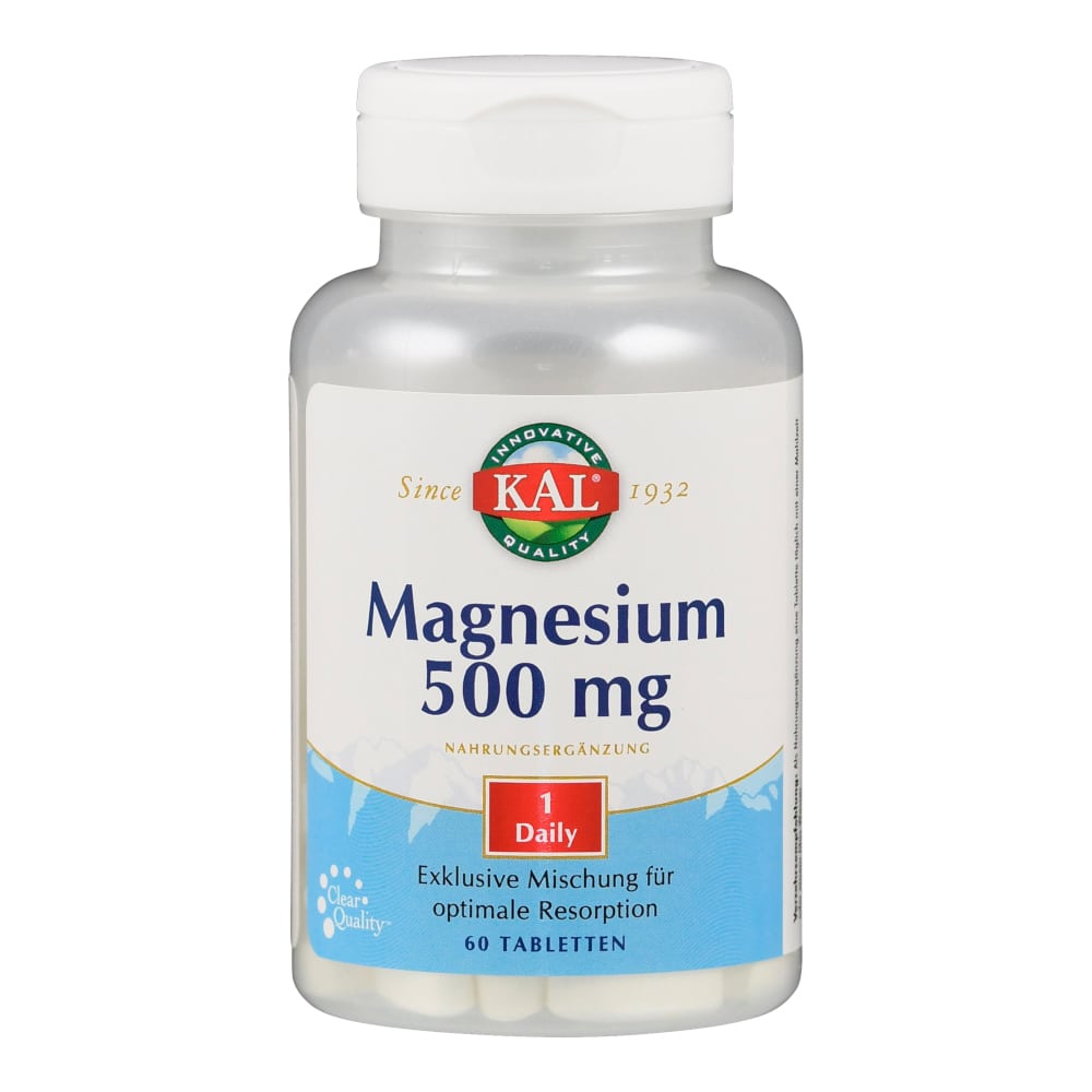 KAL Magnesium 500 mg 60 St Tabletten