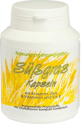 SÜSSGRAS Kapseln 100 St Kapseln