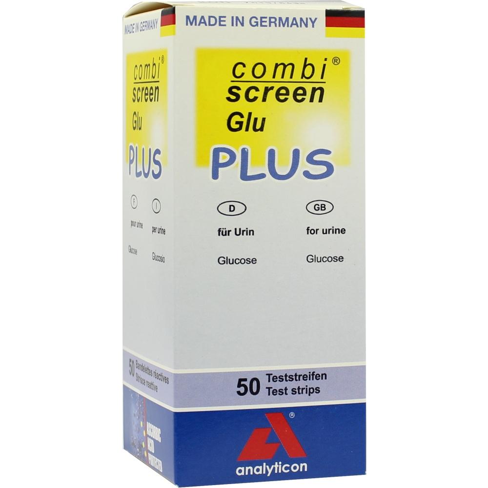 COMBISCREEN Glucose Plus Teststreifen 50 St Teststreifen
