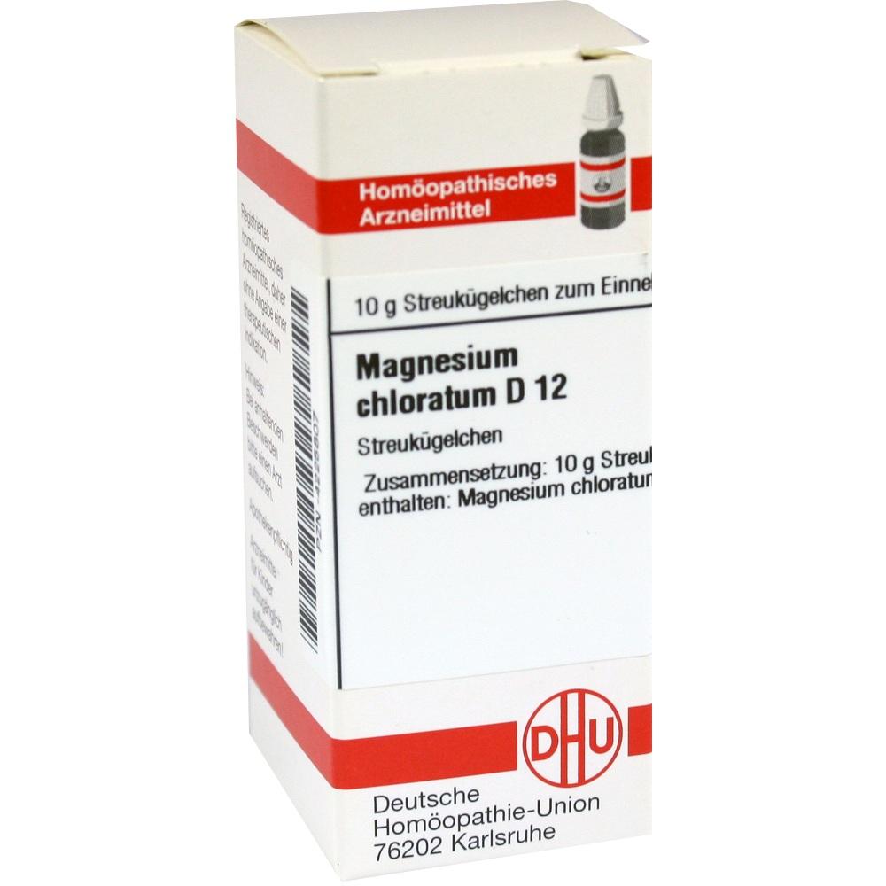 MAGNESIUM CHLORATUM D 12 Globuli 10 g Globuli